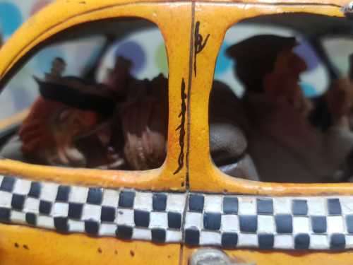 Comic Art of Guillermo Forchino - The Taxi
