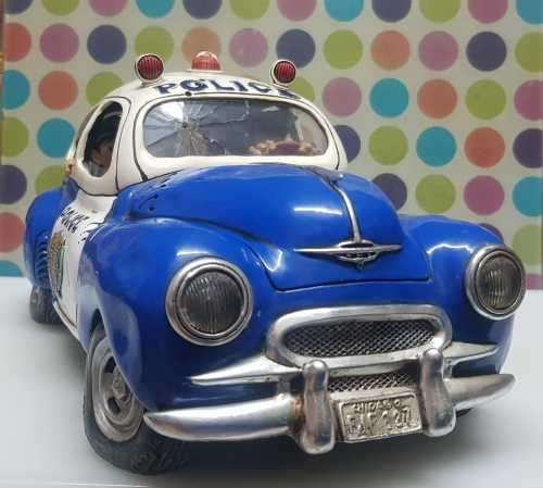 Comic Art of Guillermo Forchino - The Police car (retired item)