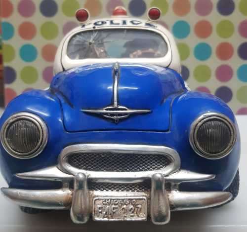 Comic Art of Guillermo Forchino - The Police car (retired item)