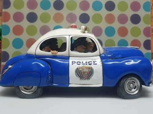 Comic Art of Guillermo Forchino - The Police car (retired item)
