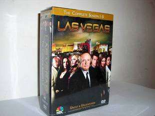 26/pcs set DVD's complete Las Vegas Season 1-5 sealed boxset