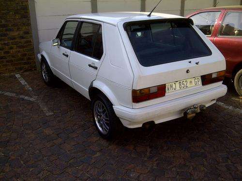 VW Golf 1800 white CTI