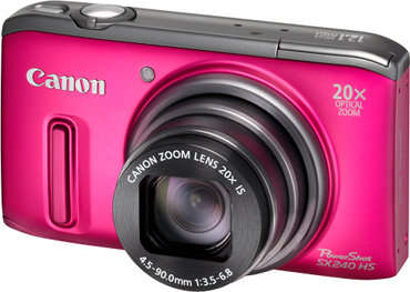 Canon PowerShot SX240 HS
