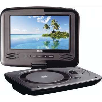 Teac 7'' Portable DVD Player - Never used