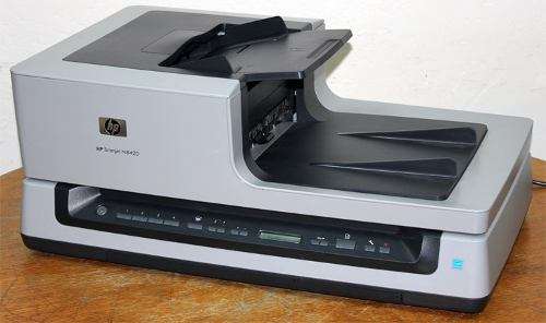 HP SCANJET N8420 DOCUMENT FLATBED SCANNER - PLEASE READ