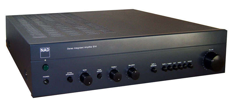 NAD 314 Amplifier - Very Powerful