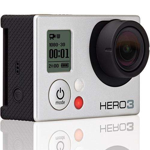 GO PRO HERO 3 - SILVER EDITION