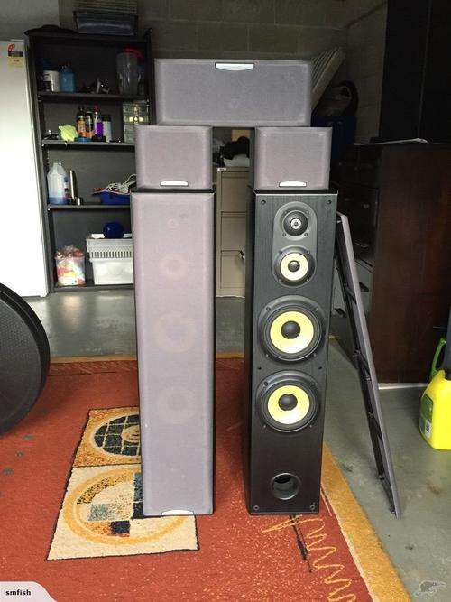 Sony Home theatre speakers