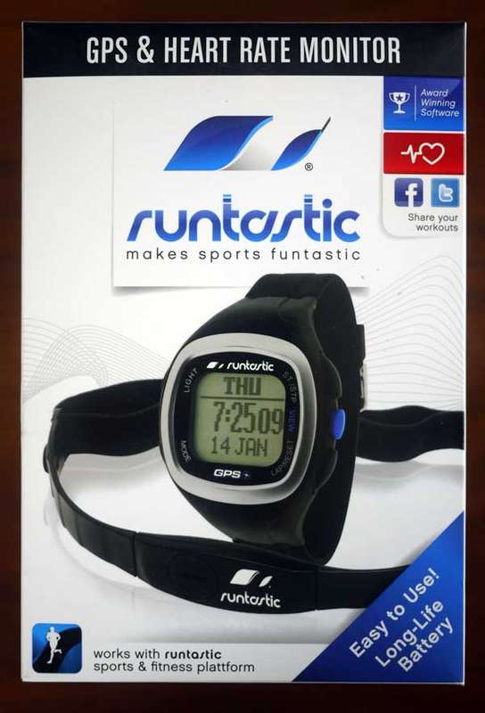 Runtastic GPS Watch and Heart Rate Monitor - AS NEW, used once