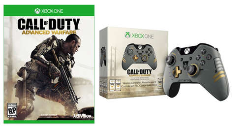 Xbox One - Limited Edition Wireless Controller and Game - Call of Duty Advance Warfare