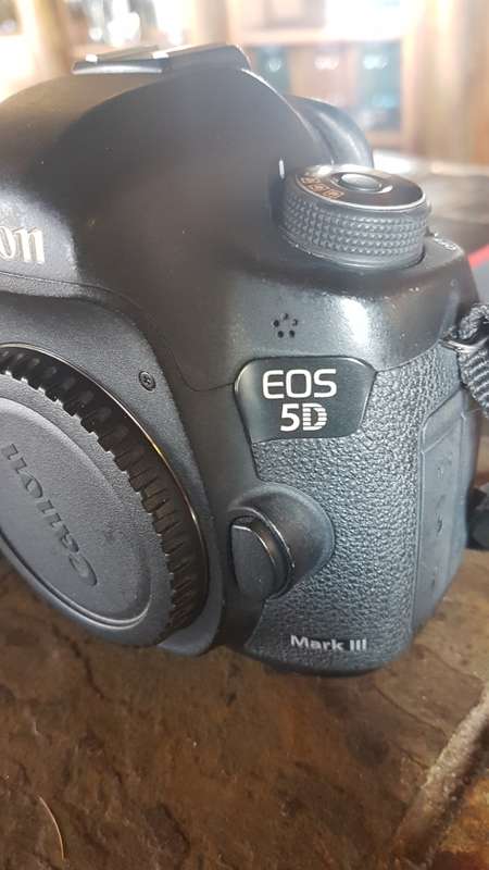 Canon EOS 5D Mark III Body