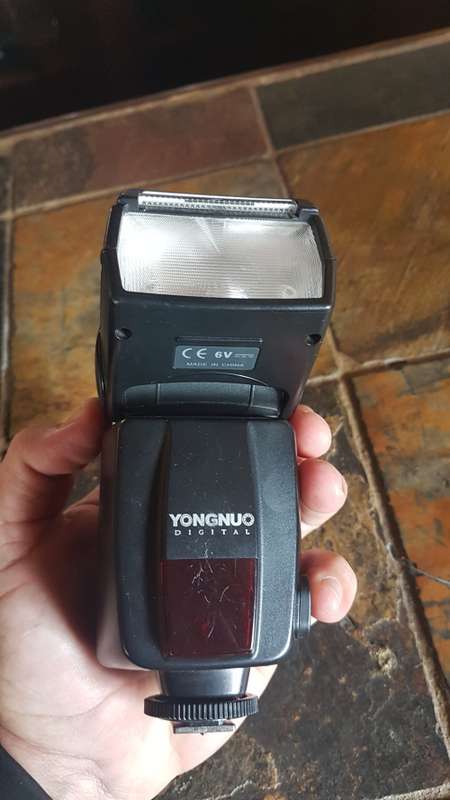 YN 468 - II Speedlite for Canon