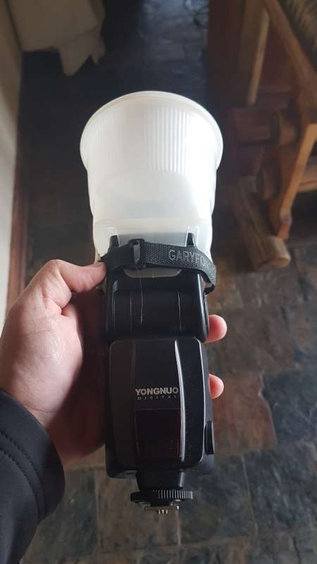 Gary Fong Light Sphere diffuser
