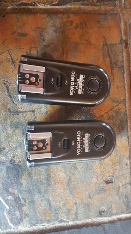 YONGNUO Flash Triggers RF603C