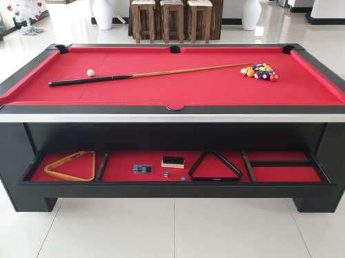 SHOOT Monte Carlo pool table