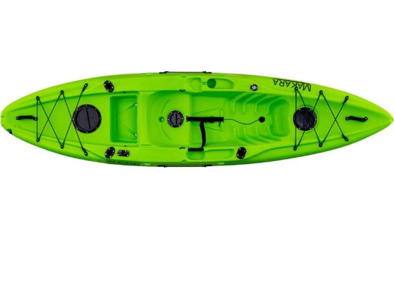 MAKARA KAYAK - Fishing Kayak that doubles into a recreational paddler