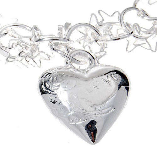 ***LOVELY*** 925 Silver Bracelet.