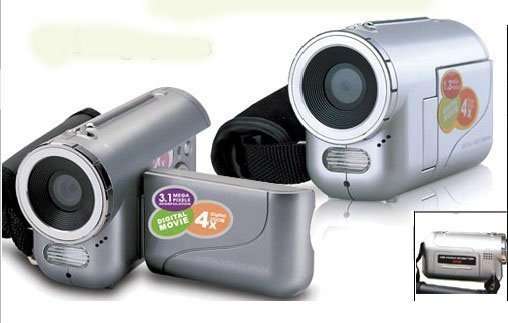TFT LCD DIGITAL VIDEO CAMCODER CAMERA - small and handy