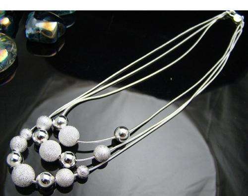 ** STUNNING ** - 925 Silver Sterling Necklace