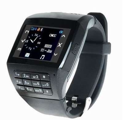 WATCH CELL PHONE FM BLUETOOTH MP4 CAMERA TOUCH SCREEN