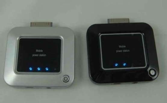 PORTABLE SOLAR CHARGER FOR IPOD AND IPHONE 3G / 3GS / 4G