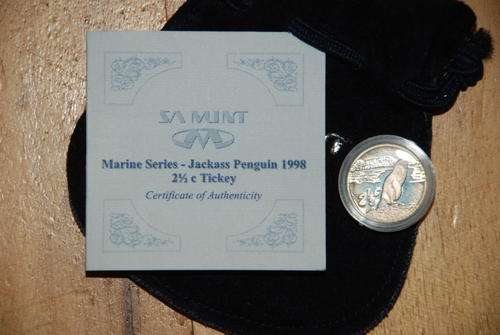 WOW 1998 PENGUIN - Marine Life Series TICKEY
