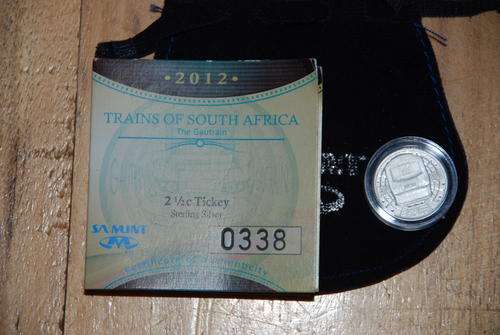 WOW 2012 GAUTRAIN - Train Series TICKEY