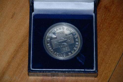 WOW 1991 S1R - PROTEA Silver Coin NURSING