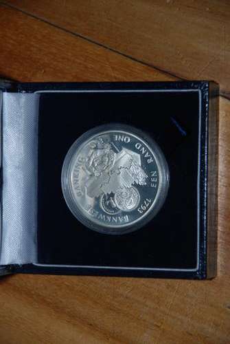 WOW 1993 S1R - PROTEA Silver Coin BANKING