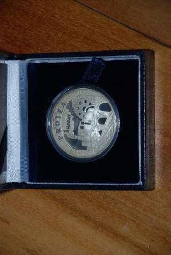 WOW 1995 S1R - PROTEA Silver Coin RAILWAY