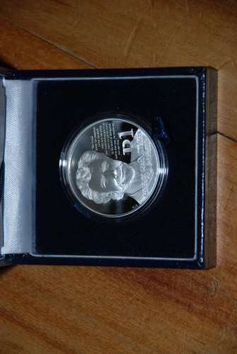WOW 2011 S1R - PROTEA Silver Coin COETZEE