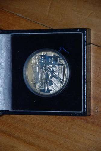WOW 1999 S1R - PROTEA Silver Coin MINING