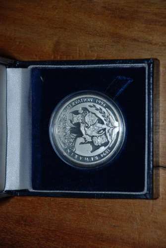WOW 1994 S1R - PROTEA Silver Coin CONSERVATION