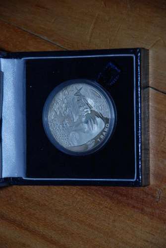 WOW 1997 S1R - PROTEA Silver Coin WOMAN