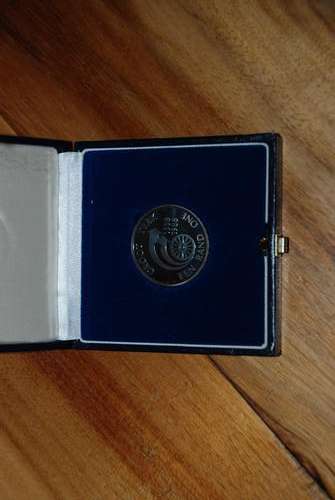 WOW 1988 S1R - Silver Coin GROOT TREK