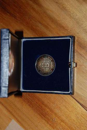 WOW 1988 S1R - Silver Coin HUGENOTS