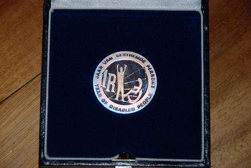 WOW 1986 S1R - Silver Coin YEAR OF DISABLED