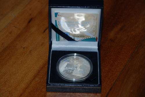 WOW 2009 S2R Silver Coin - MARITIME HISTORY