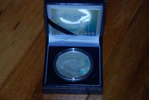 WOW 2011 S2R Silver Coin - MARITIME HISTORY
