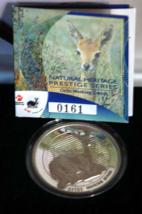 WOW - ORIBI WORKING GROUP - EWT - 1Oz SILVER - Heritage Prestige Series