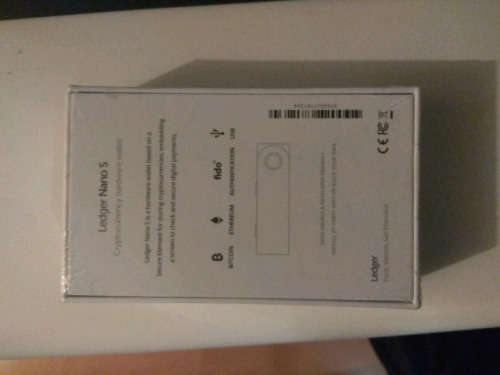 Ledger Nano S - New