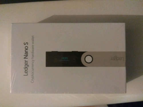 Ledger Nano S - New