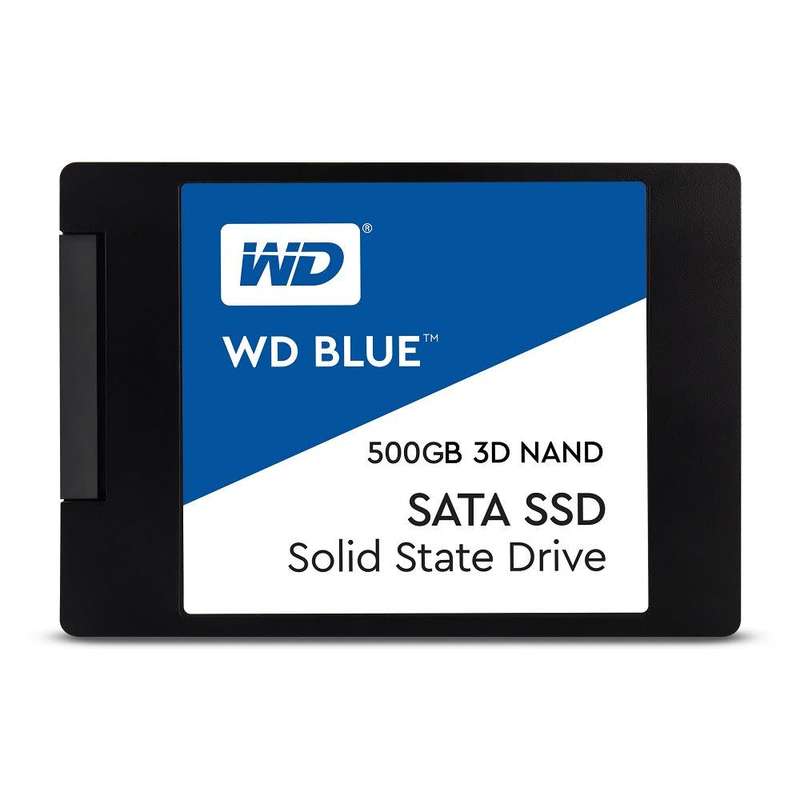 WD Blue 500GB Sata3 3D NAND SSD