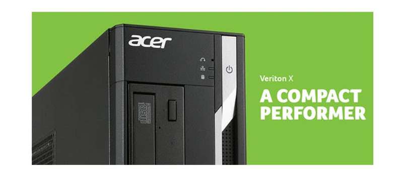 ACER VERITON X4630G Desktop Computer | Core i5 4430 3.2Ghz 4th Gen | 32GB RAM | 1TB HDD