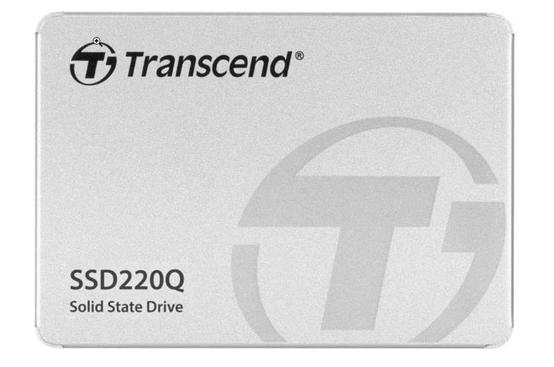 Transcend 500 GB 2.5`` SATA3 SSD220Q SSD Drive