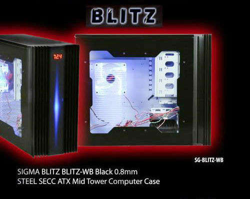 Core i7 Desktop For Sale........2GB Ram, 500GB HDD.....Sigma Blitz case.....R4750