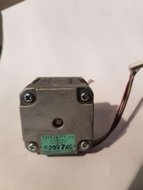 NEMA 17 Stepper Motor - STP-42D2004-01 (Used)