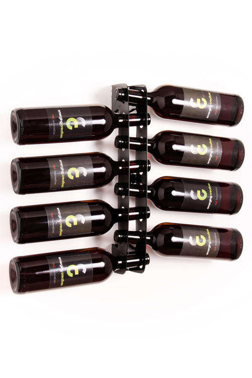 Vertical Wine Rack - Black