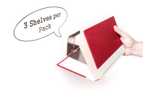 Floating Bookshelves (Set of three)