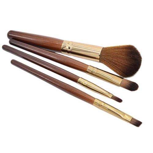 4x Makeup Brush Set Cosmetic Toiletry Makeup Blush Eyeshadow Eyebrow Lip Brushes